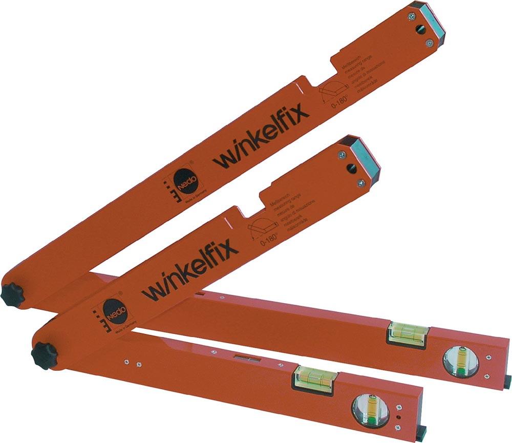 Winkelmessgerät Winkelfix Messbereich 0-180  Schenkellänge 30,5 cm Winkelmessgerät Winkelfix Messbereich 0-180  Schenkellänge 30,5 cm