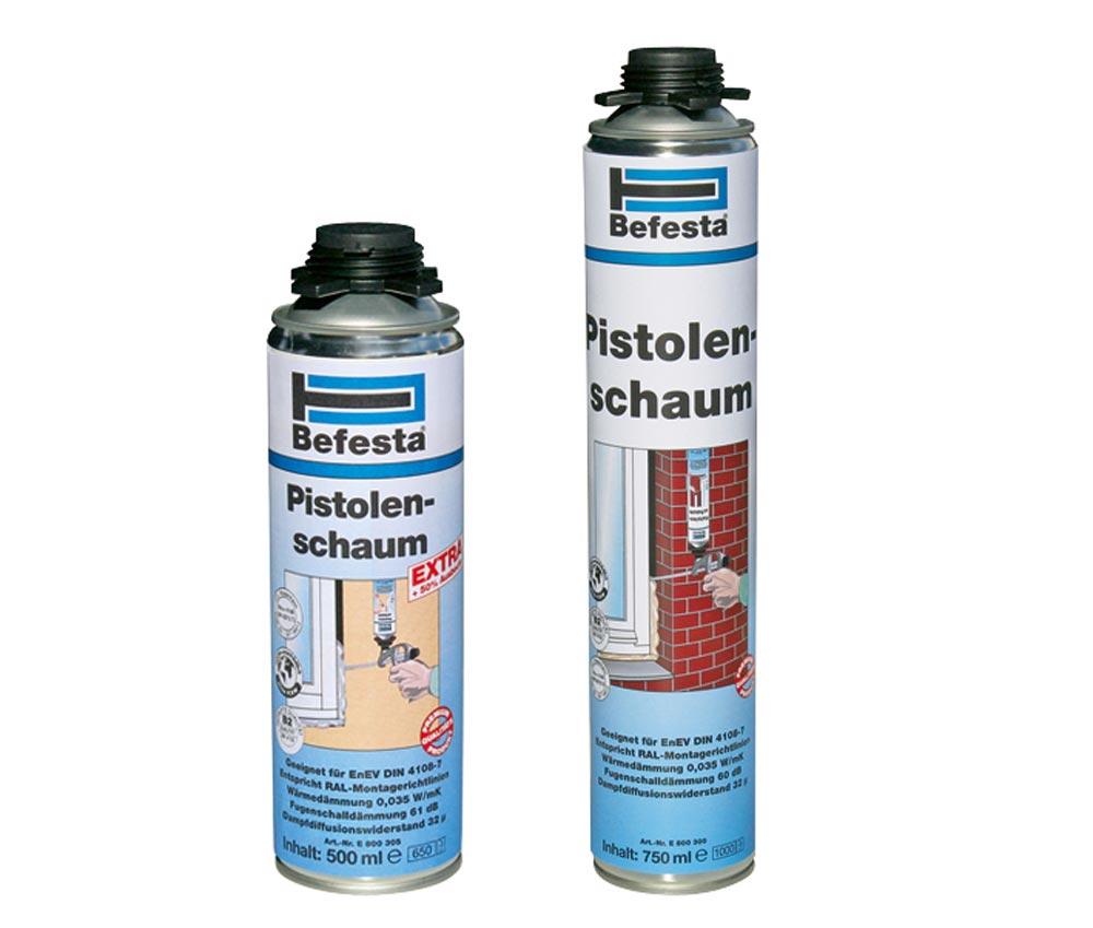 1K PU-Pistolenschaum Xtra 500 ml