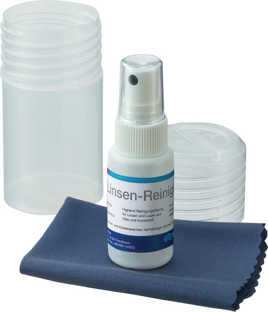 Reinigungsset 2-teilig für Lupenpflege Reinigungsset 2-teilig für Lupenpflege