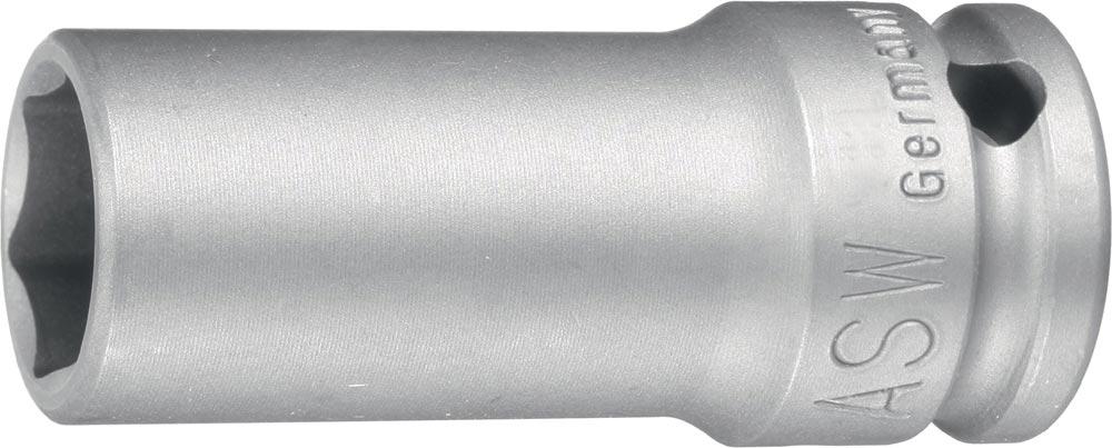 Kraftschraubersteckschlüsseleinsatz 720 L 1/2  6-Kant Schlüsselweite 13 mm Länge 78 mm