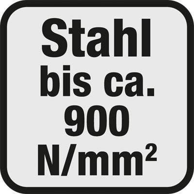 FACTOR, HSS-Zentrierbohrer, DIN 333, Form R, D. 2,00 x 5,00 mm
