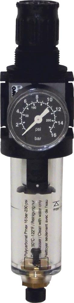 Filterdruckregler Typ 480 - variobloc Gewinde mm 11,89 BG I G 1/4  0,5-10 bar 2000 l/min Filterdruckregler Typ 480 - variobloc Gewinde mm 11,89 BG I G 1/4  0,5-10 bar 2000 l/min