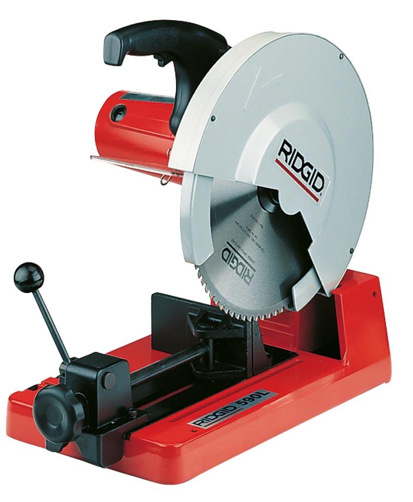 RIDGID Metall-Kaltkreissäge 590 L 2300 Watt (230 V), Sägeblatt Drm 355 mm 80 Z RIDGID Metall-Kaltkreissäge 590 L 2300 Watt (230 V), Sägeblatt Drm 355 mm 80 Z
