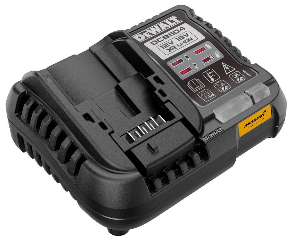 DEWALT MCLAREN Akku-Kombopack 18V Akku-Schrauber/-Schlagschrauber 2x5,0 Ah