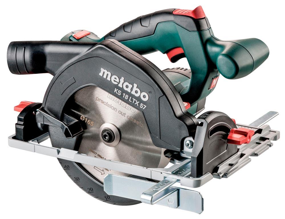 METABO Akku-Handkreissäge KS 18 LTX 57 18 V (o. Akku/Ladegerät)