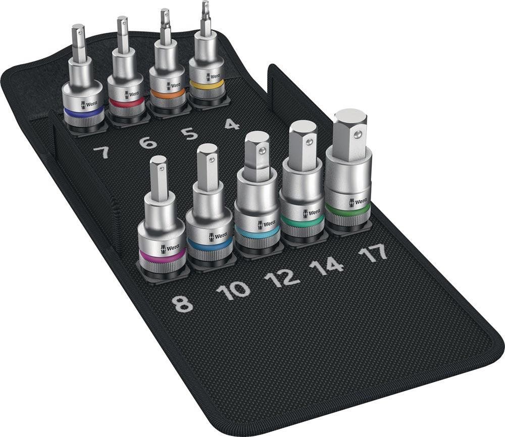 Steckschlüsselsatz 8740 C HF 1 9-teilig 1/2  4 - 17 mm für Innen-6-kant Steckschlüsselsatz 8740 C HF 1 9-teilig 1/2  4 - 17 mm für Innen-6-kant
