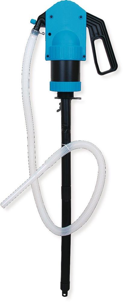 Handhebelpumpe PP, PE, POM 0,5 l/Hub für AdBlue Handhebelpumpe PP, PE, POM 0,5 l/Hub für AdBlue