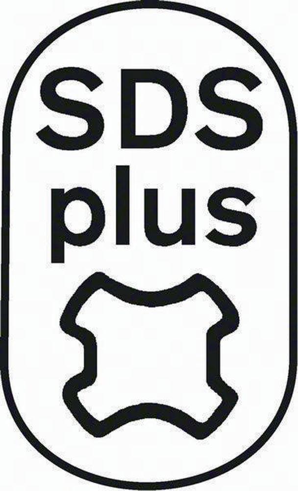 Hammerbohrer-Satz Expert SDS plus-7X 5- teilig SDS Plus Kunststoffkassette mit Euroloch