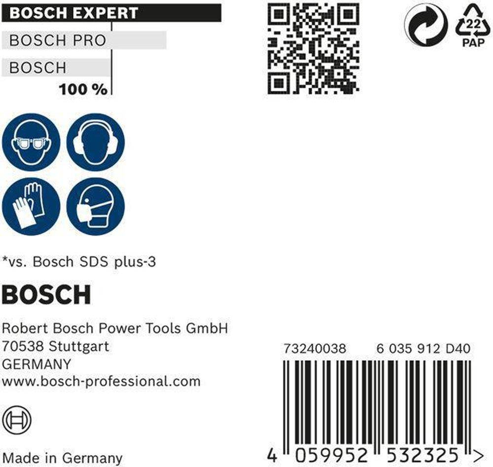 Hammerbohrer Expert SDS-7X Ø 6 mm Arbeits-L.50 mm L.115 mm SDS-plus 10 Stück