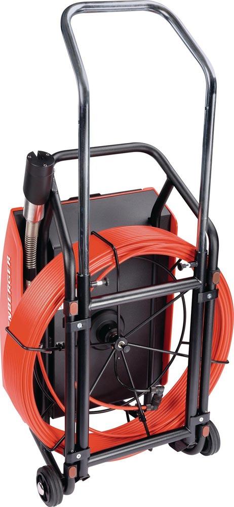 Inspektionskamera ROCAM® 4 PLUS Kamerakopf-Ø 30 mm Kabellänge 30 m Kabel-Ø 7 mm 18 V / 4,0 Ah Ø 70 - 150 mm Inspektionskamera ROCAM® 4 PLUS Kamerakopf-Ø 30 mm Kabellänge 30 m Kabel-Ø 7 mm 18 V / 4,0 Ah Ø 70 - 150 mm