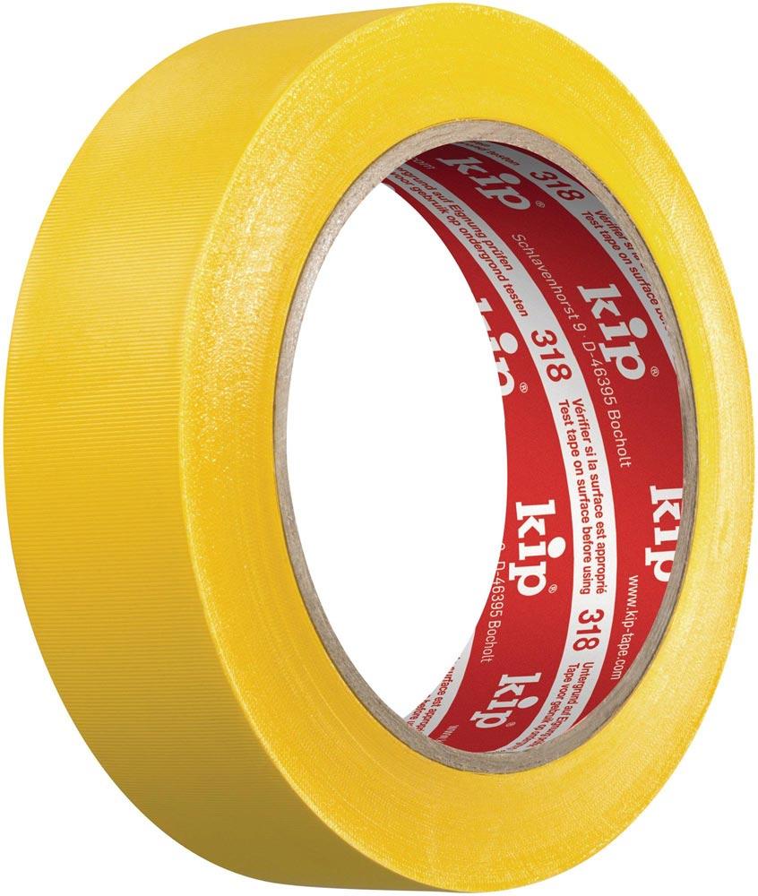 PVC Schutzband 318 weiß Länge 33 m Breite 50 mm Rolle