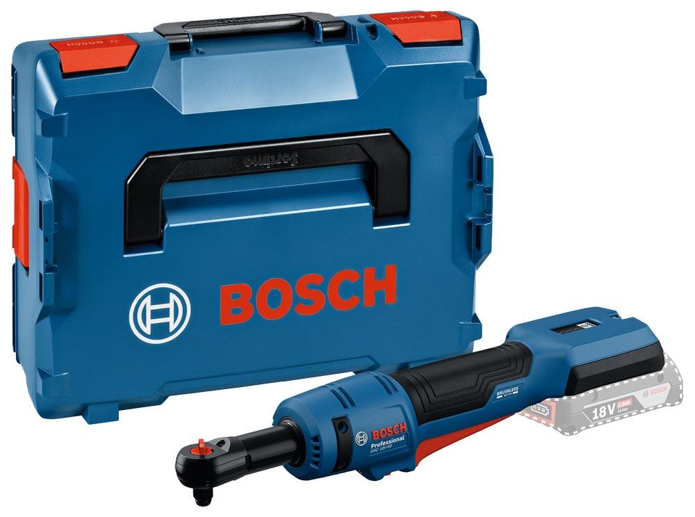 BOSCH Akku-Ratschenschrauber GRC 18V-60 in L-BOXX (o. Akku/Ladegerät) BOSCH Akku-Ratschenschrauber GRC 18V-60 in L-BOXX (o. Akku/Ladegerät)