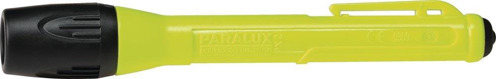 LED-Taschenlampe PARALUX® PX 2 ca. 30 lm explosionsgeschützt 2 x AAA Microzellen ca. 35 m LED-Taschenlampe PARALUX® PX 2 ca. 30 lm explosionsgeschützt 2 x AAA Microzellen ca. 35 m