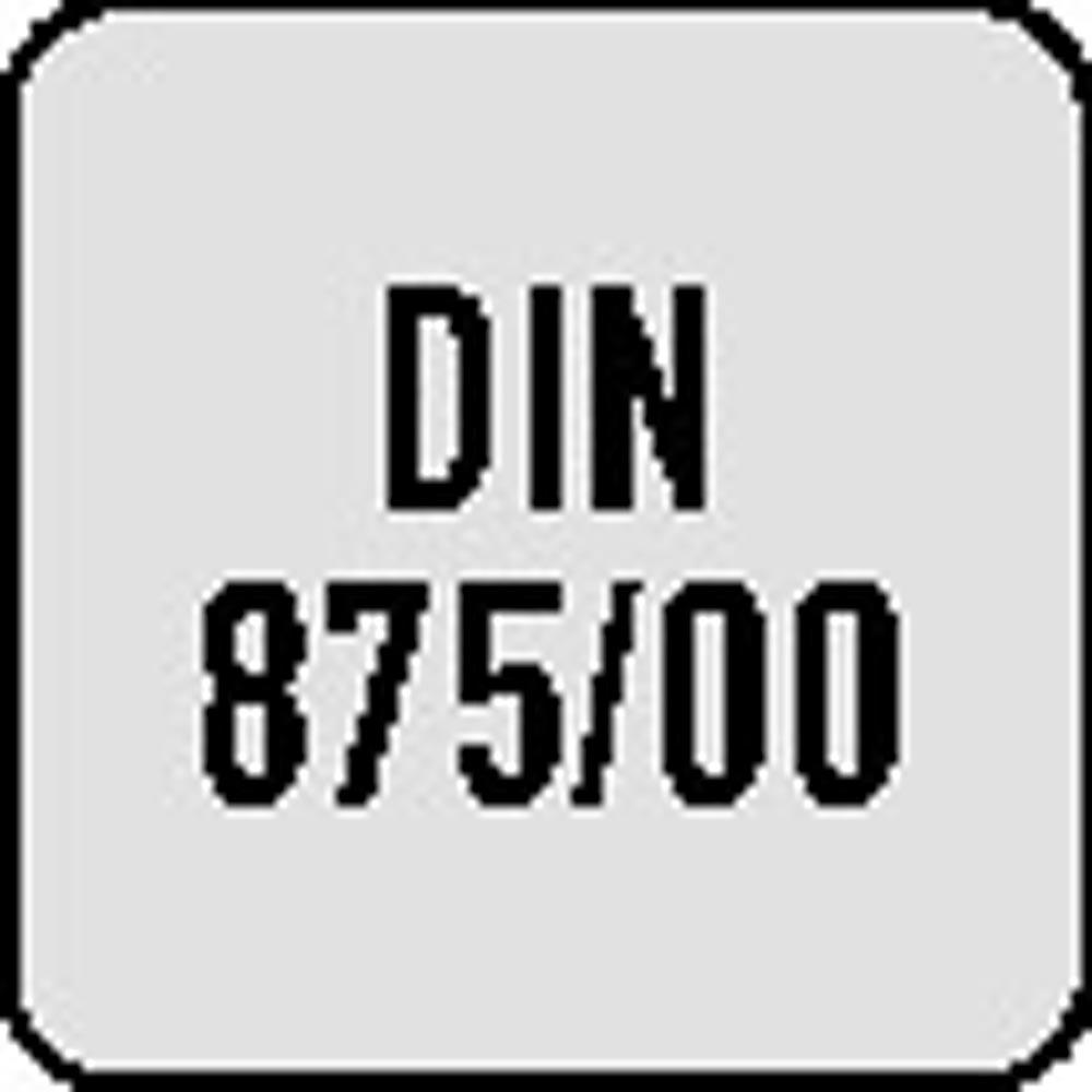 Haarwinkel DIN 875/00 Schenkellänge 100 x 70 mm
