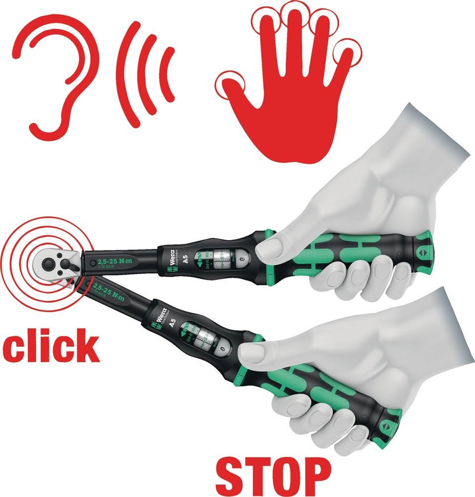 Drehmomentschlüssel Click-Torque E 1 3/4  200 - 1000 Nm