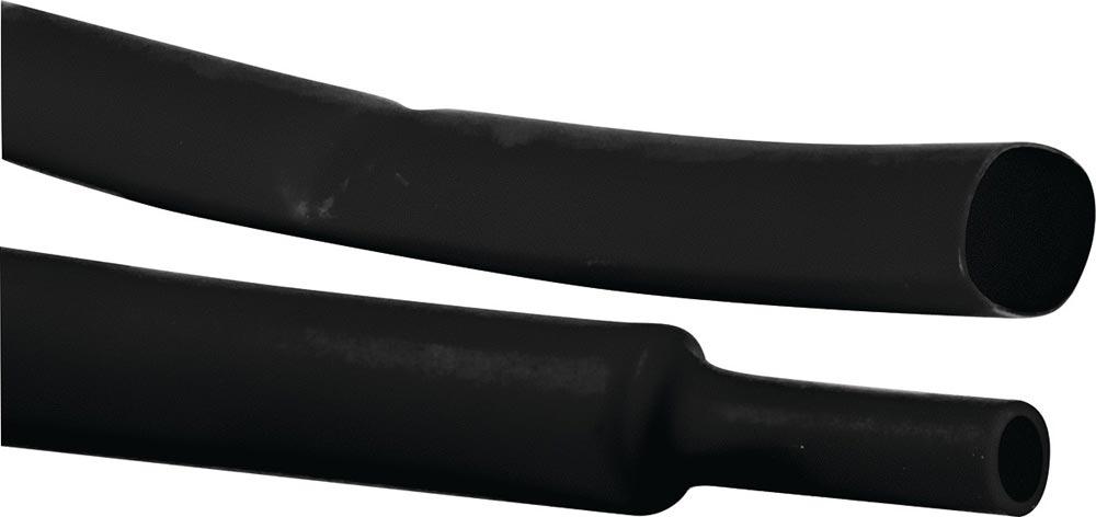 Schrumpfschlauch H-2(Z) für Innen-Ø 1,20 mm Schrumpfrate 1,2/0,6 Länge 15 m schwarz