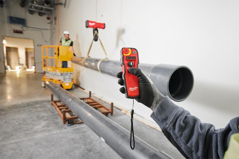 MILWAUKEE Akku-Kettenzug M18 BLCHTO-121 1000 kg 12,0 Ah Akku + Ladeger.