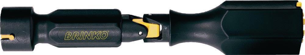 WC-Sitz- & Sanitär-Montageschlüssel BRImultiKey 19 in 1 L. 200 x Ø 40 mm