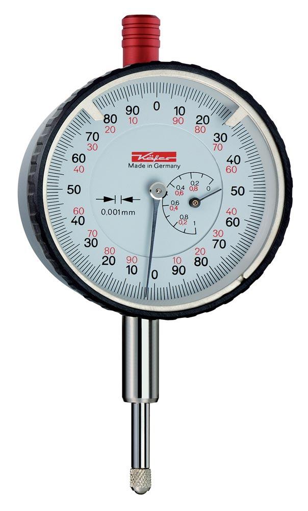 Messuhr FM1000/5T 5 mm Ablesung 0,001 mm