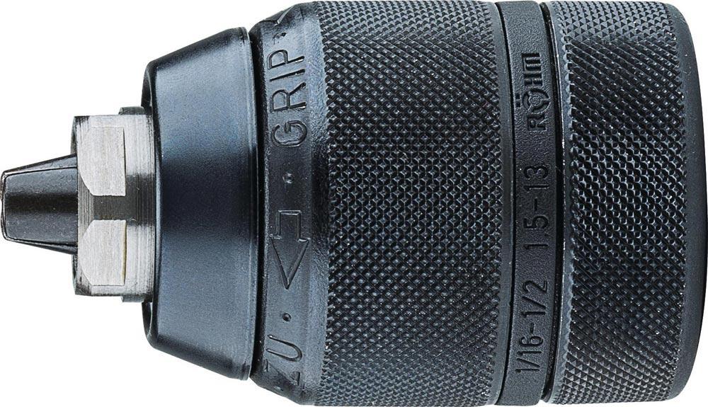 Schnellspannbohrfutter EXTRA80-RV Spann-Ø 1-10 mm 1/2 - 20 mm für Rechts- und Linkslauf Metall Schnellspannbohrfutter EXTRA80-RV Spann-Ø 1-10 mm 1/2 - 20 mm für Rechts- und Linkslauf Metall