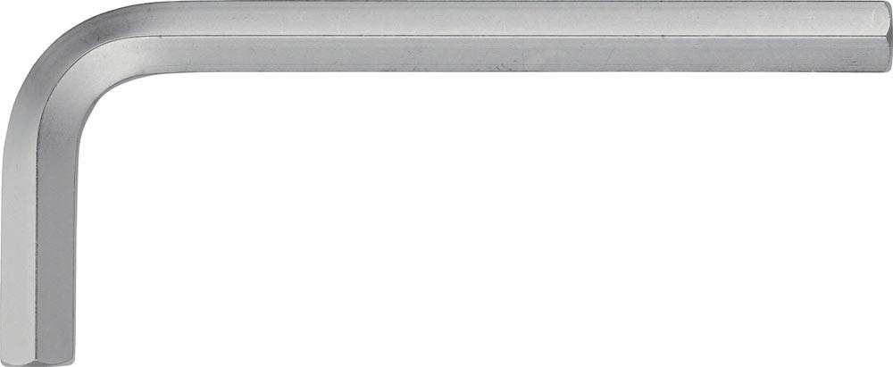 Sechskantwinkelschraubendreher Schlüsselweite 12 mm kurz 125 x 45 mm