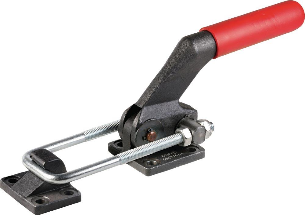 Verschlussspanner Nr. 6849PH Größe 4 horizontal schwer