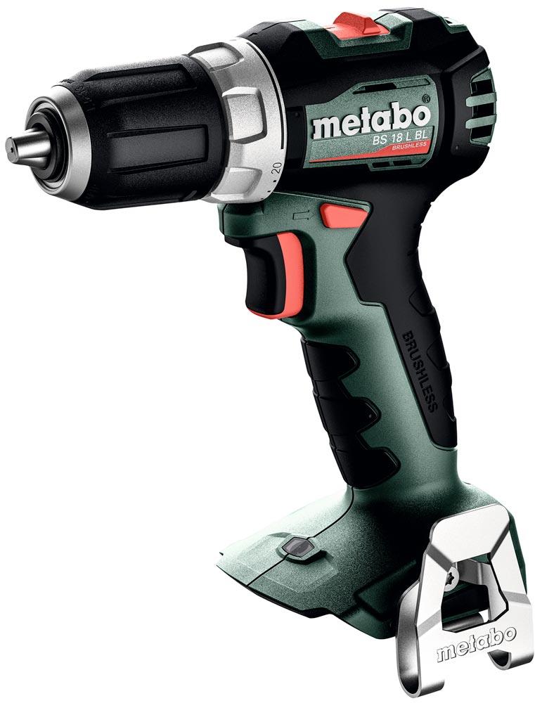 METABO Akku-Bohrschrauber BS 18 L BL in metaBOX (ohne Akku/Ladegerät)