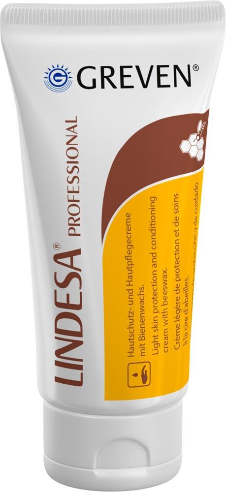 Hautschutz-/pflegecreme LINDESA® PROFESSIONAL 50 ml zieht schnell ein, silikonfrei
