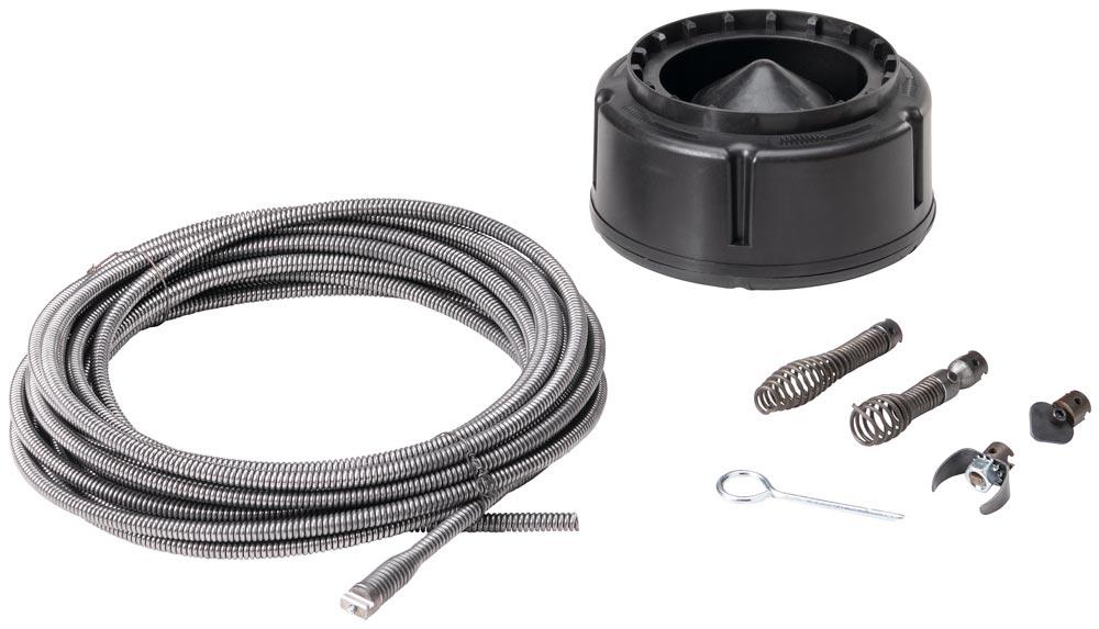 RIDGID Akku-Rohrreinigungsmaschine K-46 SinkSnake 18 V (2,5Ah) im Koffer