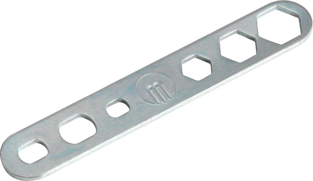 Mehrfachschlüssel passend für MIG/MAG Brenner