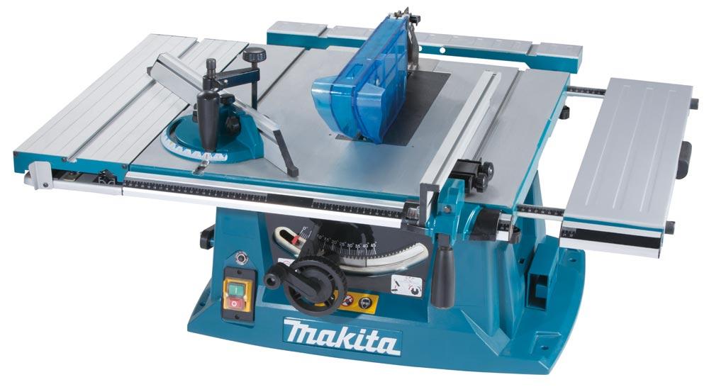 MAKITA Tischkreissäge MLT100NX1 mit Untergestell