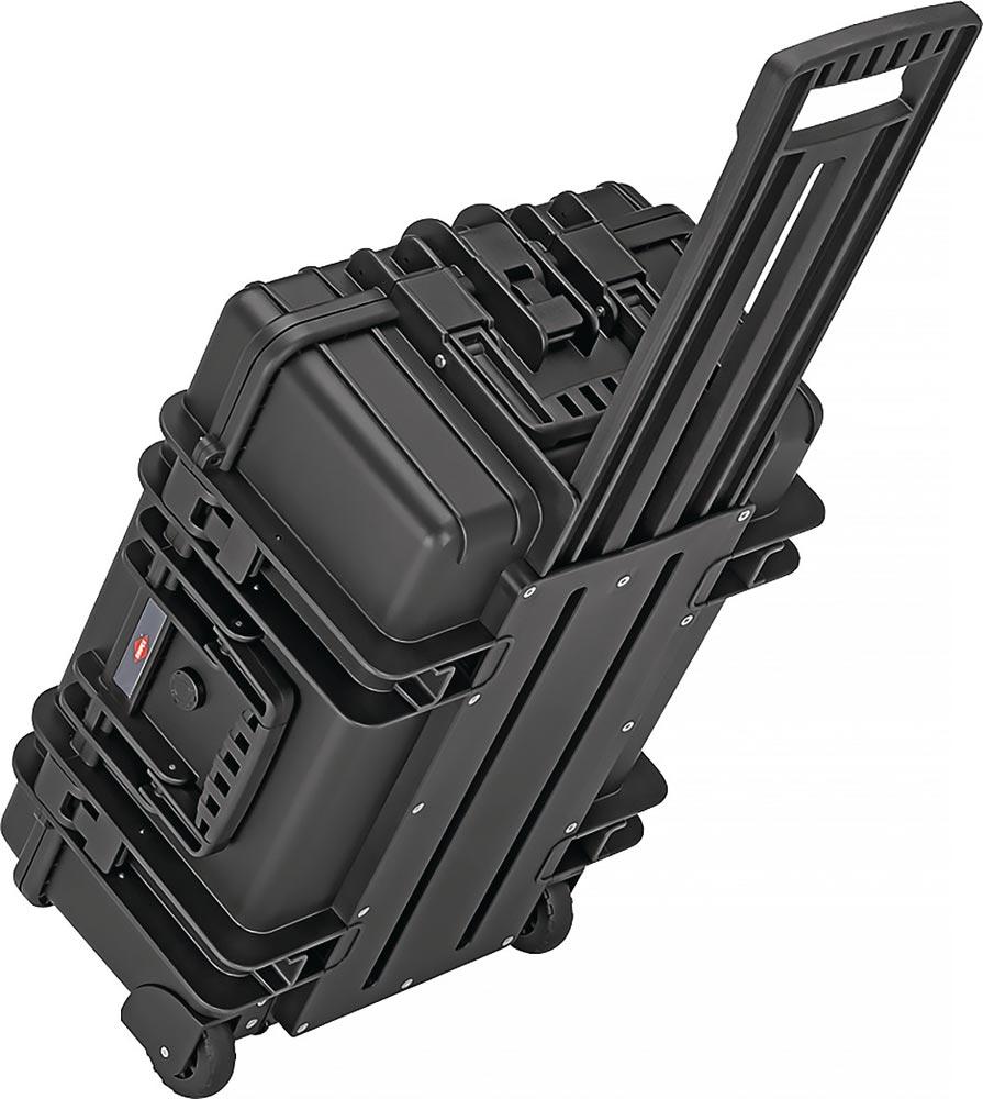 Werkzeugkoffer Robust45 Move 63-teilig Koffer aus schlagfestem Polypropylen für Elektriker