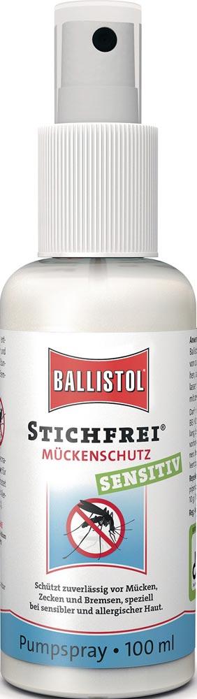 Mückenschutz Stichfrei® Sensitiv 100 ml Pumpsprüher