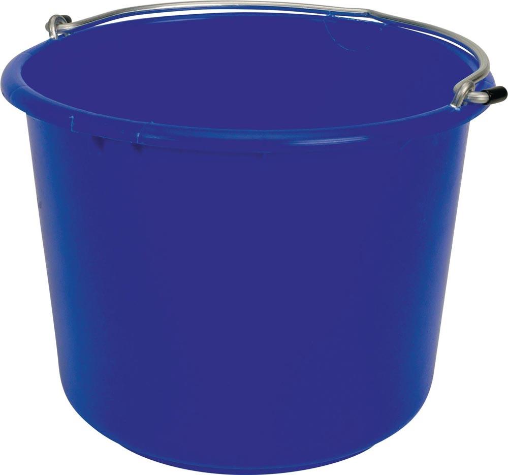 Baueimer GRIPLINE C 12 l kranbar, TÜV-GS geprüft blau Kunststoff