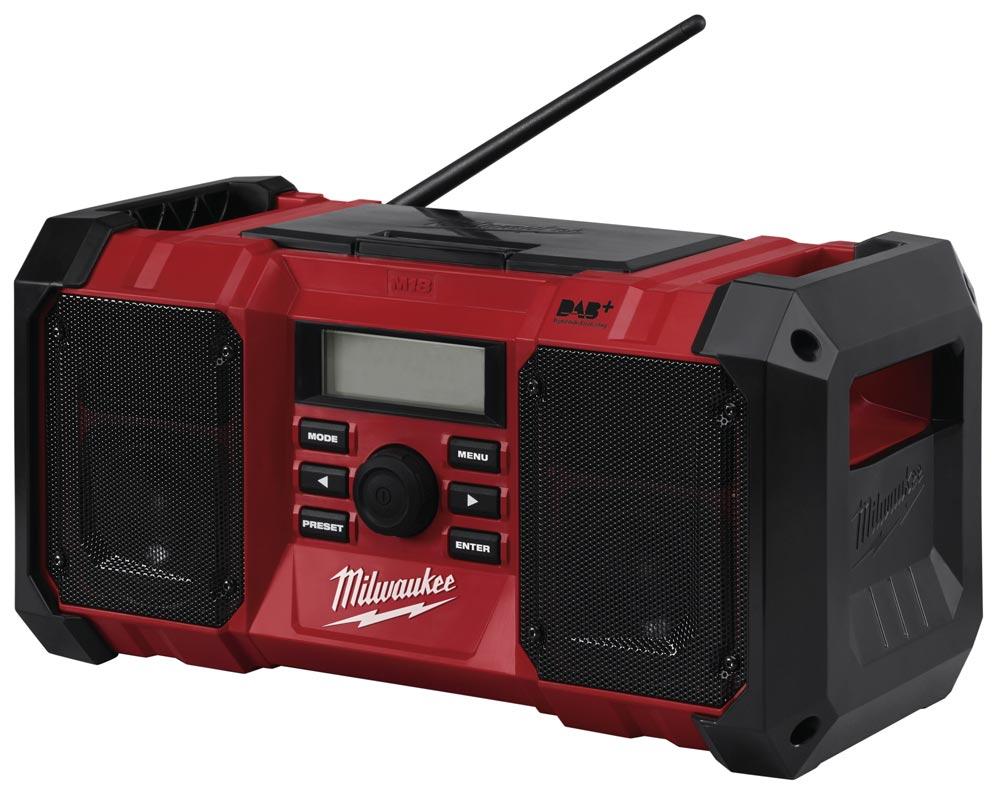 MILWAUKEE Akku/Netz-Radio JSRDAB+ 18 V (ohne Akku/Ladegerät)