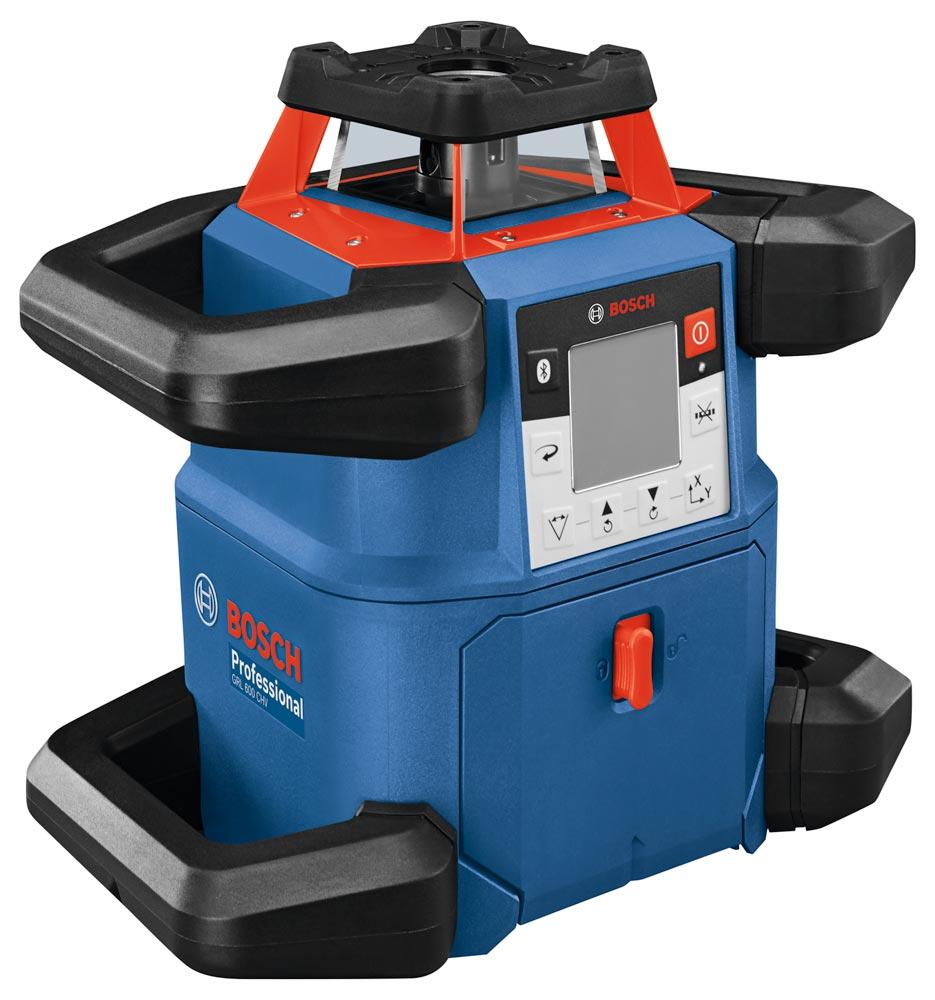 BOSCH Akku-Rotationslaser GRL 600 CHV Set