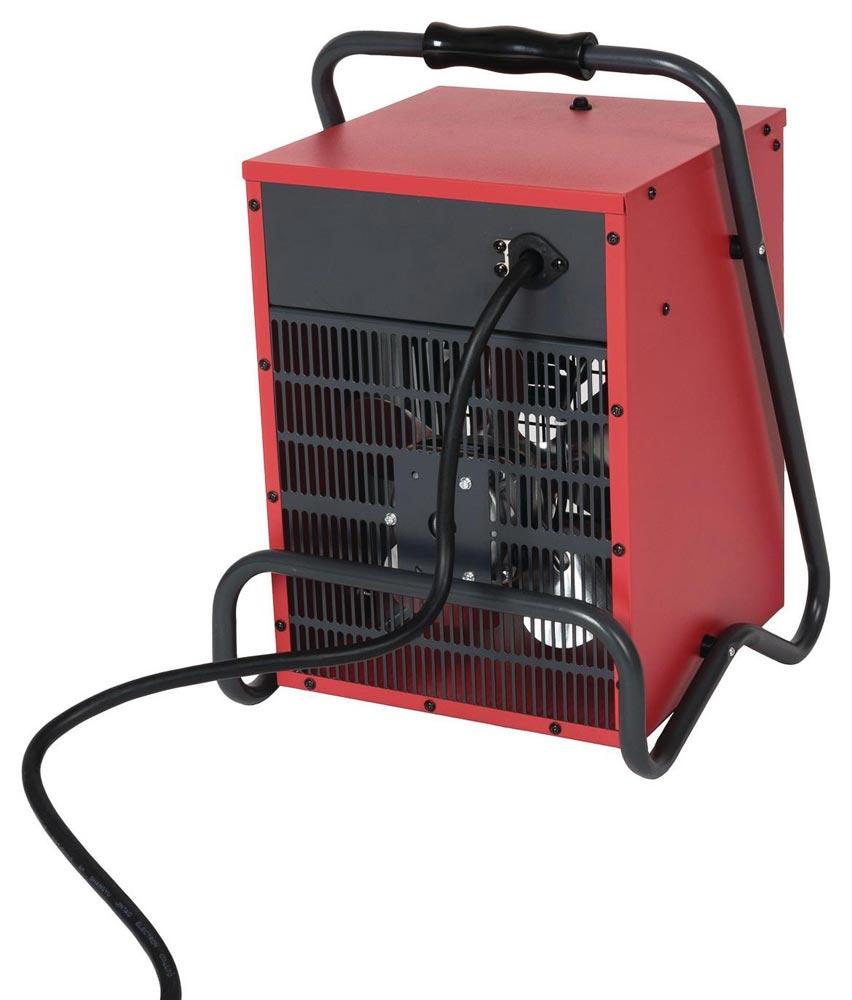 Elektroheizer 190 m/h 0 / 2500 / 5000 W 16 A