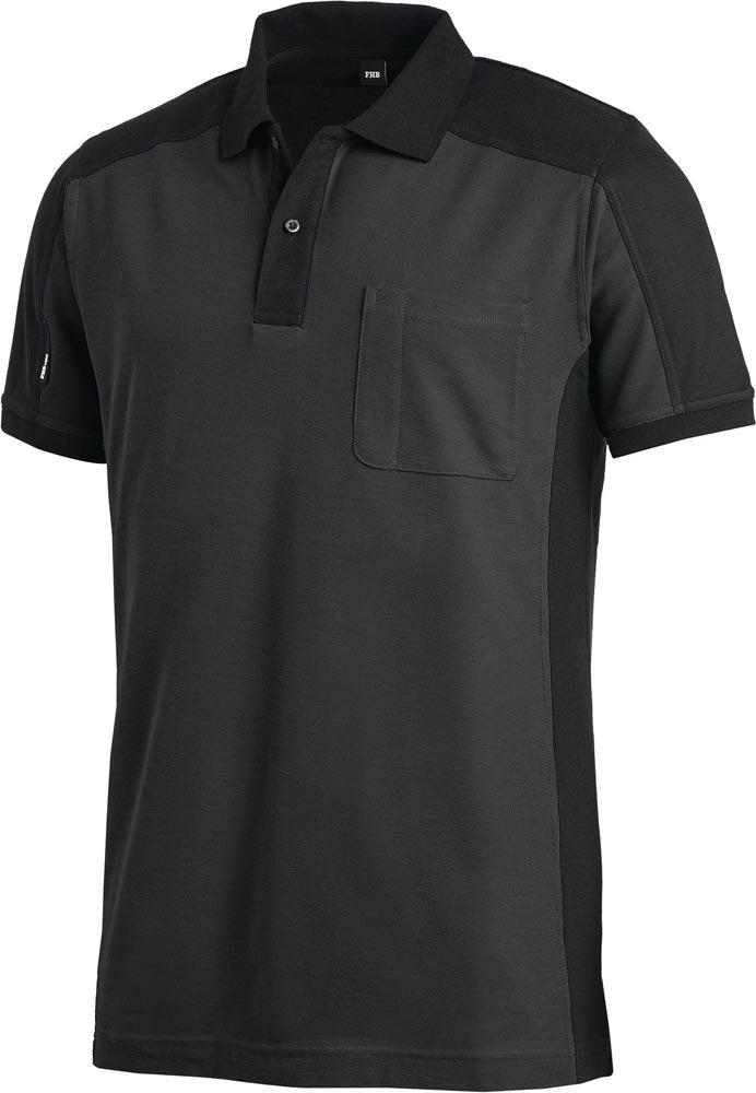 Poloshirt KONRAD Größe L anthrazit/schwarz Poloshirt KONRAD Größe L anthrazit/schwarz
