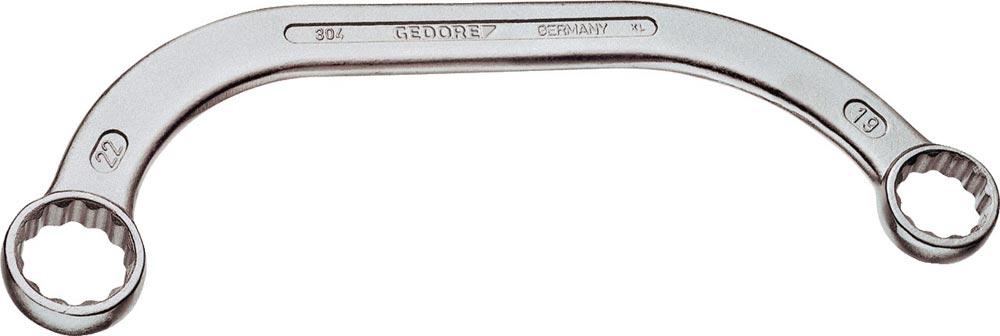 Starterblockschlüssel 304 16 x 18 mm Länge 185 mm CV-Stahl verchromt