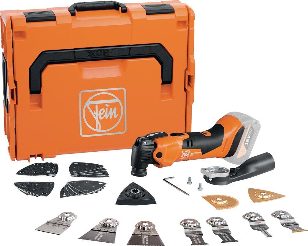 Akku-MultiMaster AMM 500 Plus Top AS 18 V StarlockPlus 11000-18500 min-