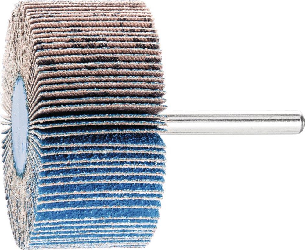 Fächerschleifer Z-COOL Ø30xH20mm Körnung 80 Korund Schaft-Ø 6 mm Fächerschleifer Z-COOL Ø30xH20mm Körnung 80 Korund Schaft-Ø 6 mm