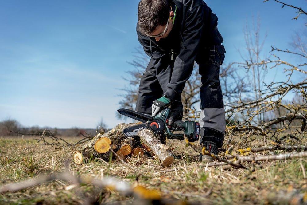 METABO Akku Kettensäge MS 18 LTX BL 25 (ohne Akku/Ladegerät)