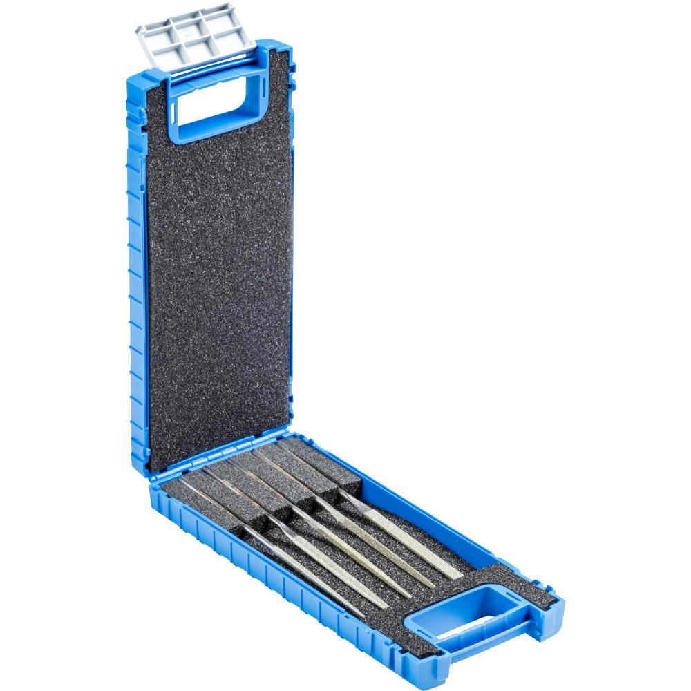 Diamantnadelfeilensatz Länge 140 mm 5-teilig D 181 Diamantnadelfeilensatz Länge 140 mm 5-teilig D 181
