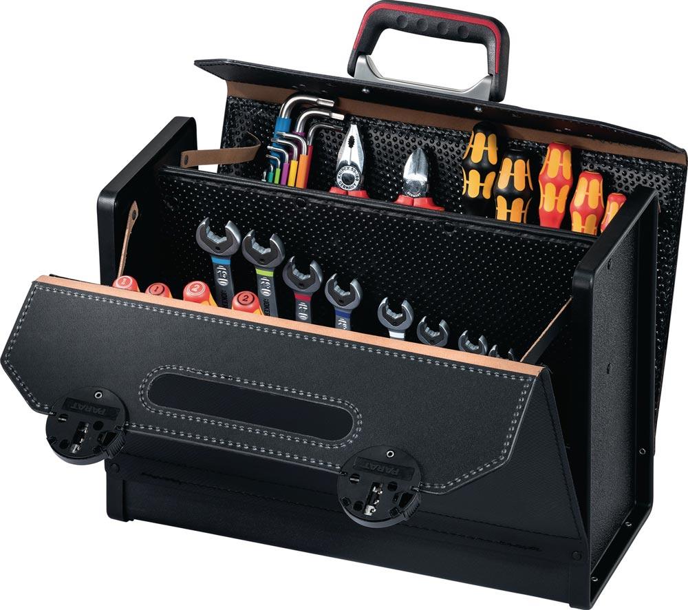 Werkzeugtasche TOP-LINE Plus CP-7 B420xT185xH315mm 24 l Rindsleder Werkzeugtasche TOP-LINE Plus CP-7 B420xT185xH315mm 24 l Rindsleder