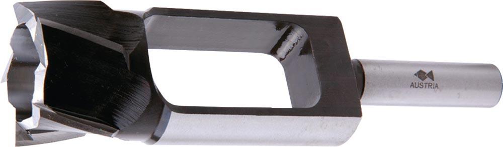 Zapfenschneider Type 0360 Innen-Ø 15 mm Nutzlänge 80 mm Schaft-Ø 13 mm Zapfenschneider Type 0360 Innen-Ø 15 mm Nutzlänge 80 mm Schaft-Ø 13 mm