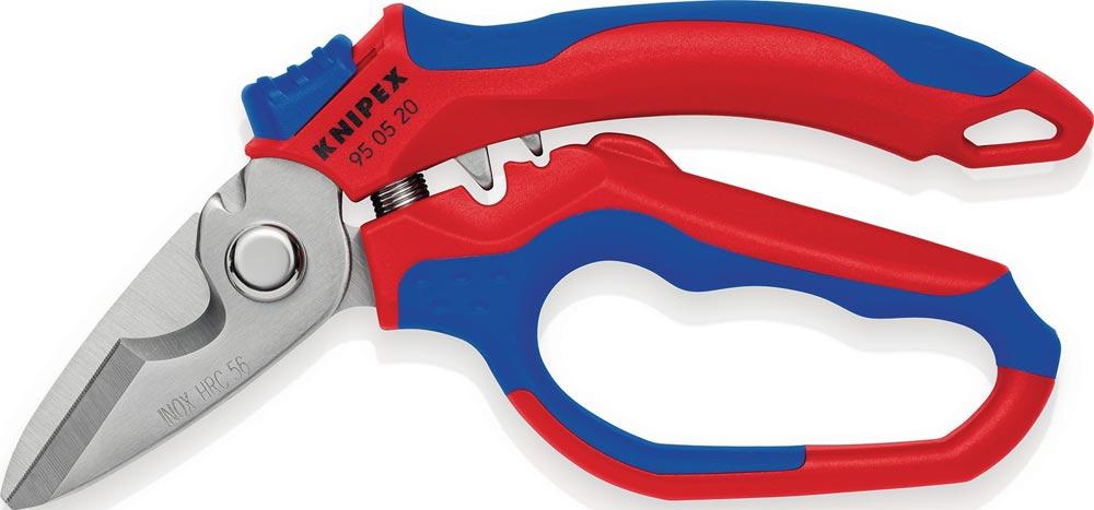 Elektriker-/Handwerkerschere Länge 160 mm Mehrkomponenten-Hüllen Elektriker-/Handwerkerschere Länge 160 mm Mehrkomponenten-Hüllen