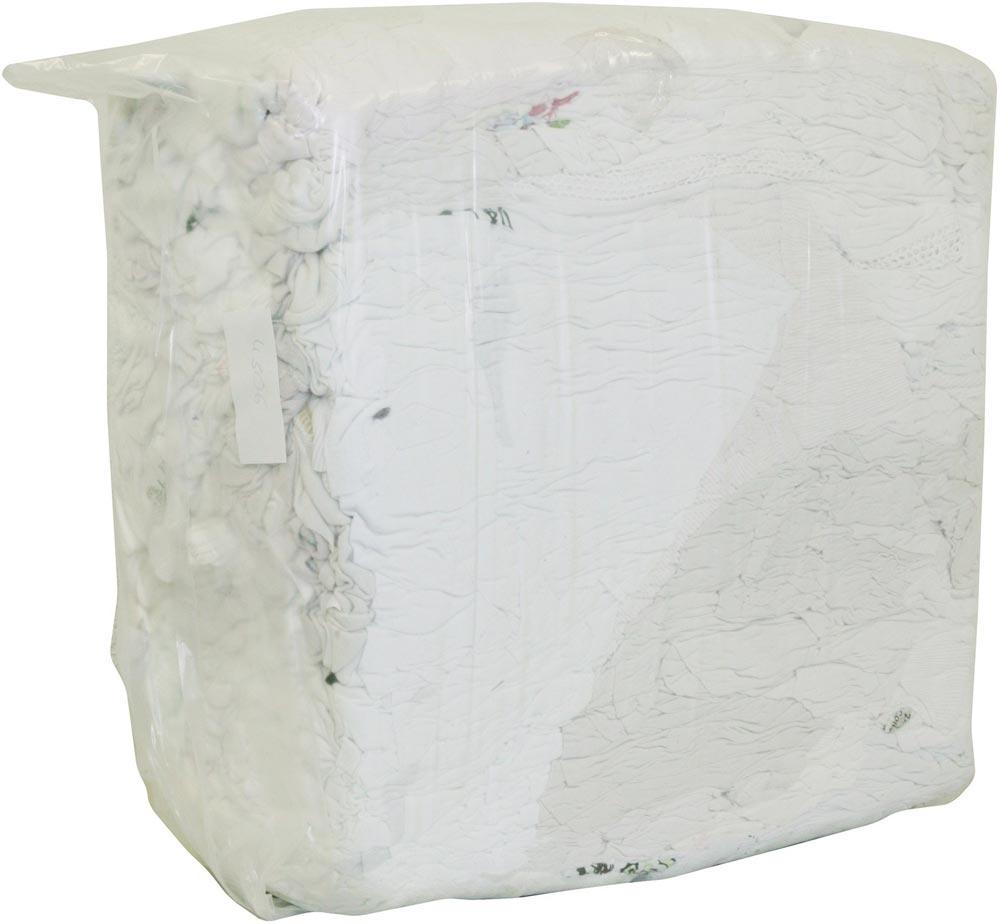 Trikotputzlappen WT II Baumwolle überwiegend weiß 10 kg Trikotputzlappen WT II Baumwolle überwiegend weiß 10 kg