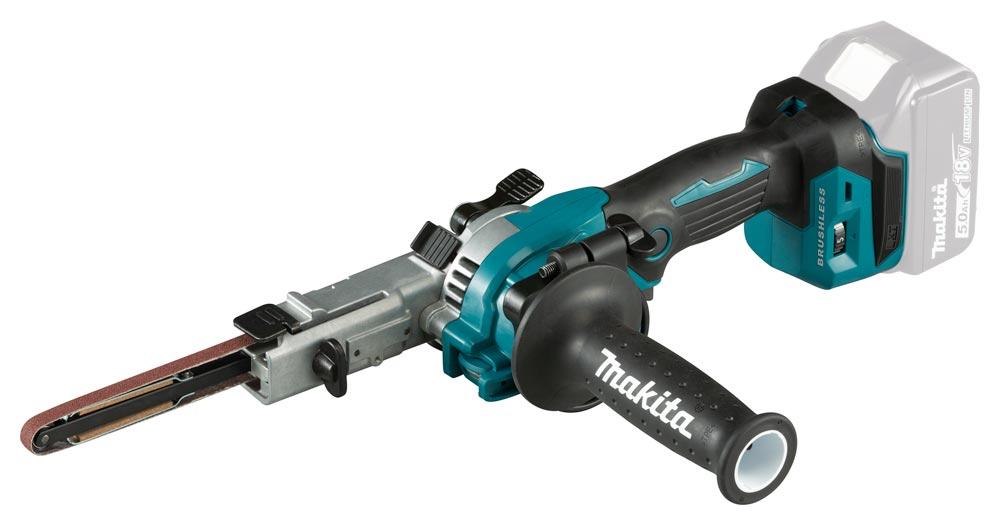 MAKITA Akku-Bandfeile 18 V DBS180Z (ohne Akku, ohne Ladegerät)