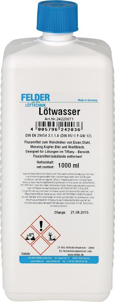 Lötwasser