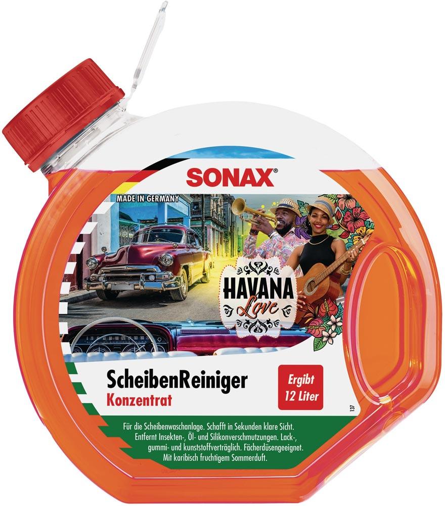 ScheibenReiniger Havana Love Konzentrat 3 l Rundflasche